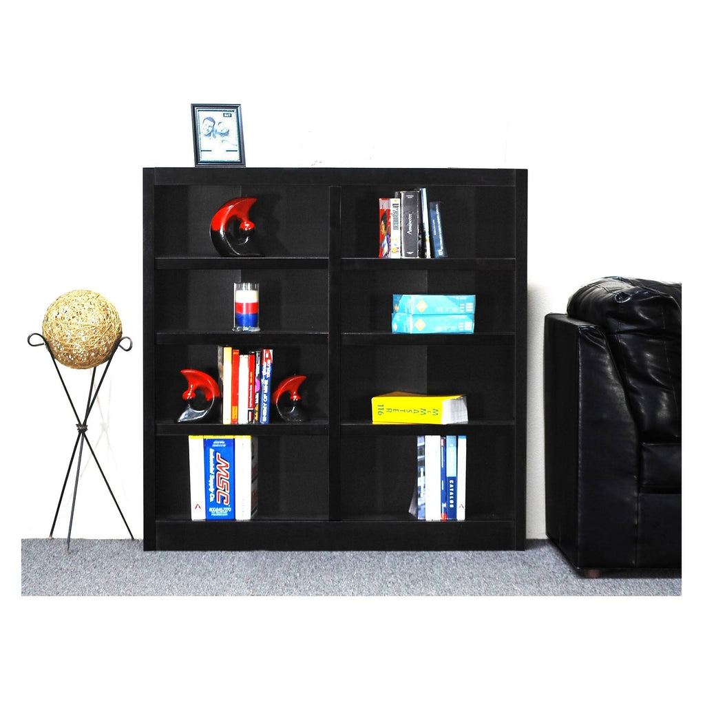 8 Shelves Espresso Bookcase R823