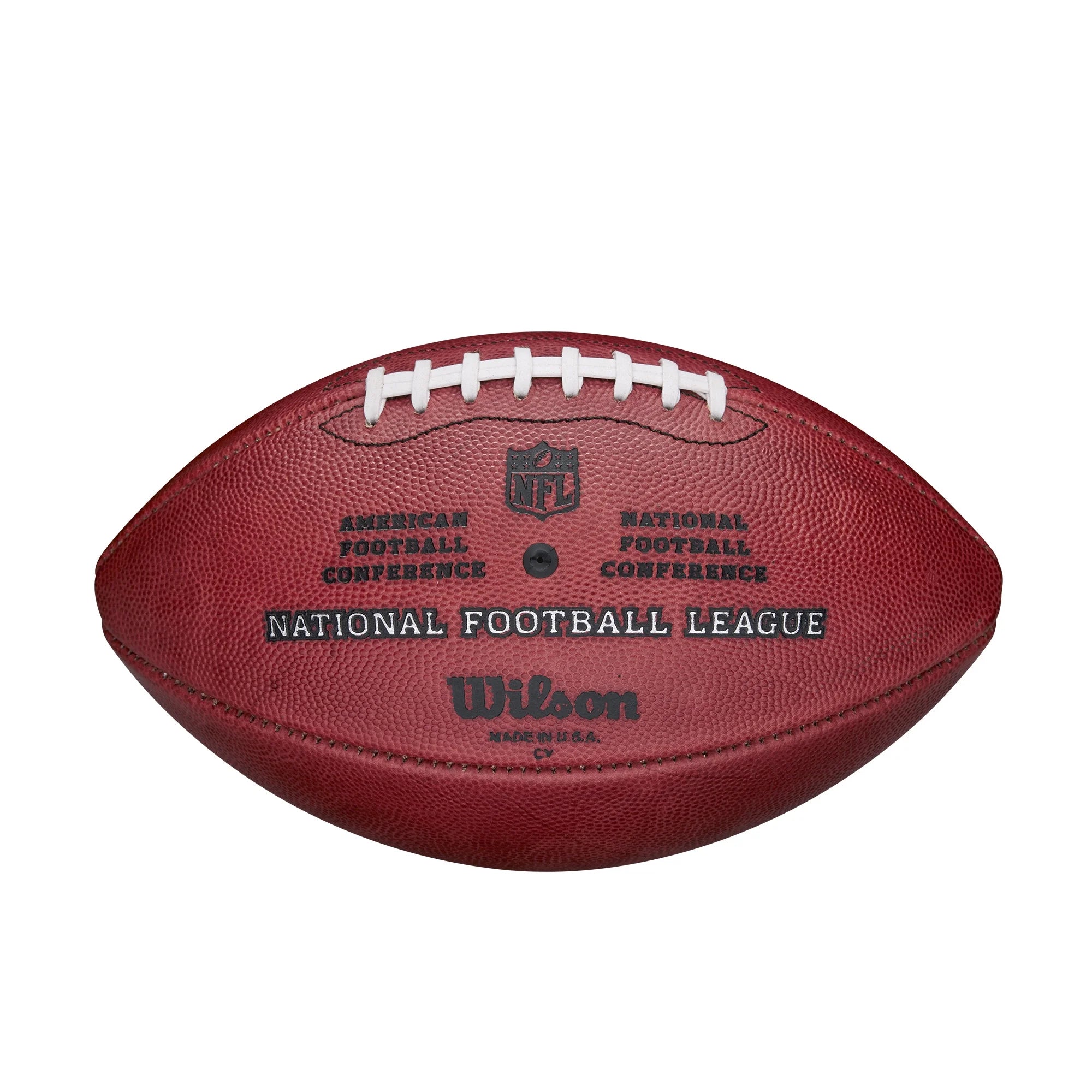 Official Leather Game Football C893