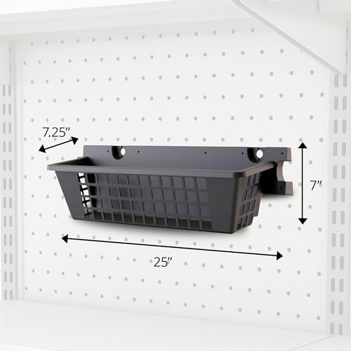 Compact 34 Cu. Ft. Resin Outdoor Storage Shed W680593