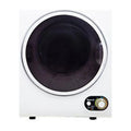 Compact 1.5 Cubic ft Electric Dryer White O344