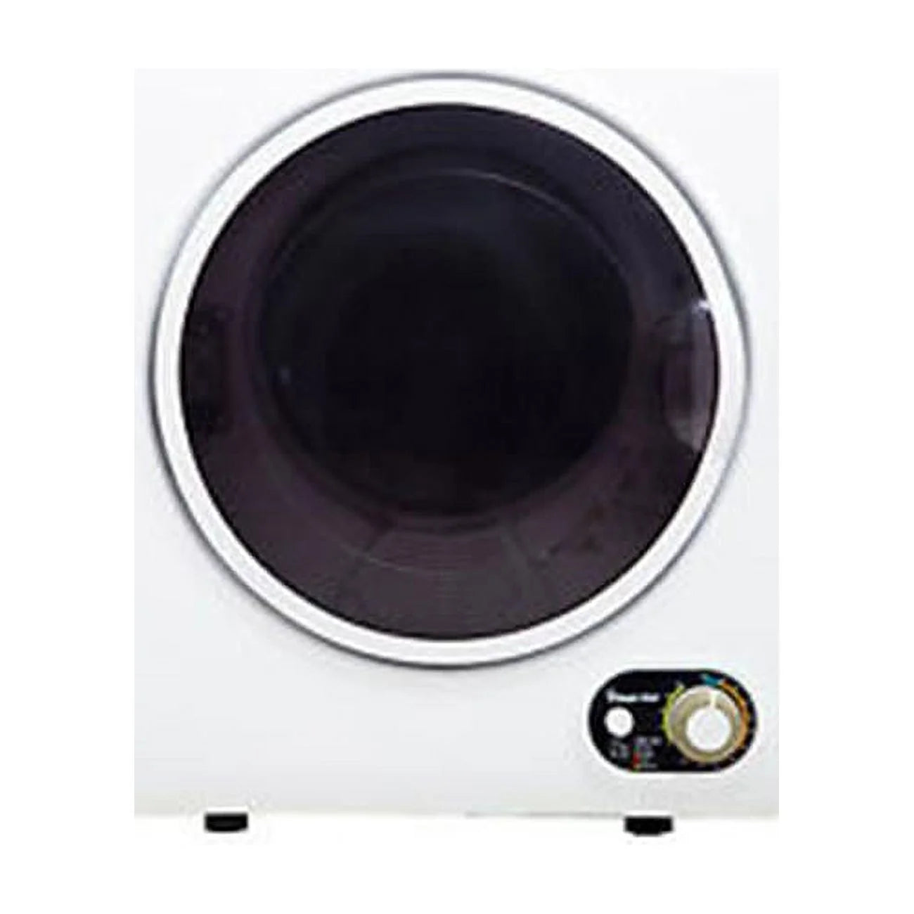 Compact 1.5 Cubic ft Electric Dryer White O344