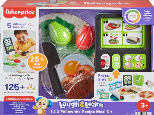 30-Piece Pretend Cooking Toy Set W46820