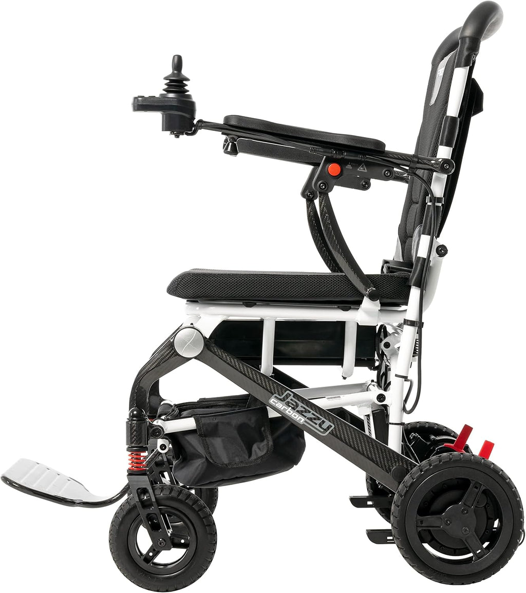 White Power Wheelchair Z82296