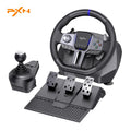 Racing Wheel Steering Wheel with Shifter and Pedal W74260