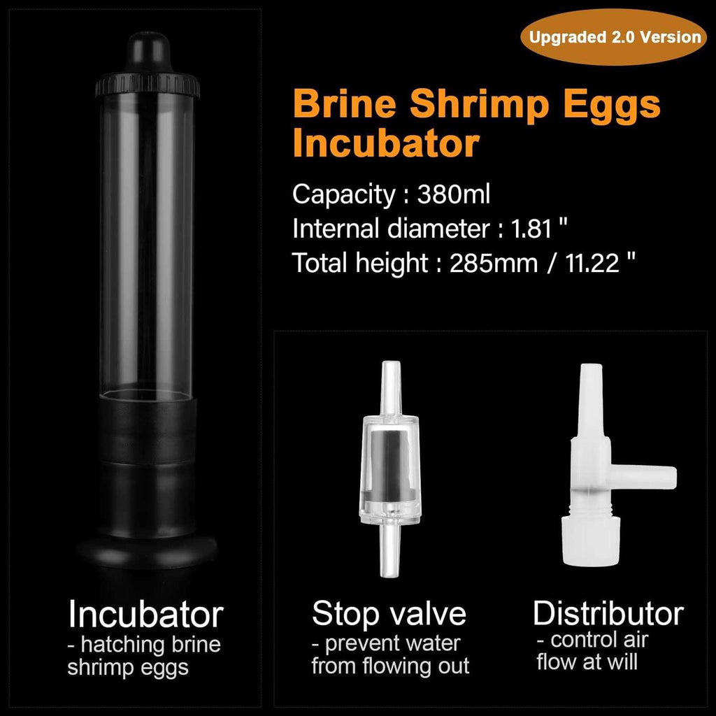 Brine Shrimp Eggs Incubator Hatchery Kit B2625