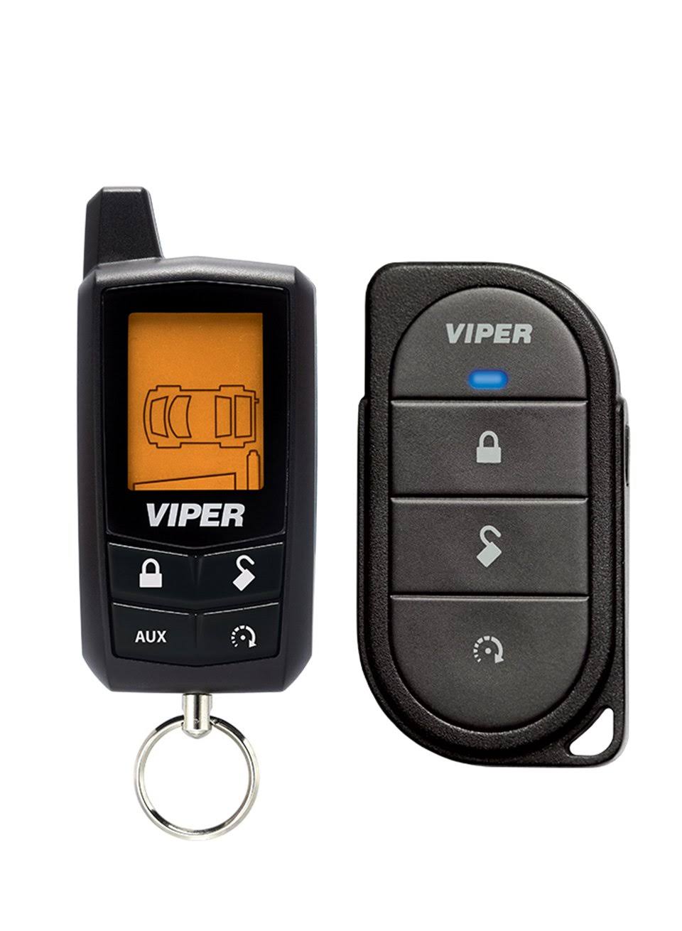 2-Way Car Security and Remote Start System I11010