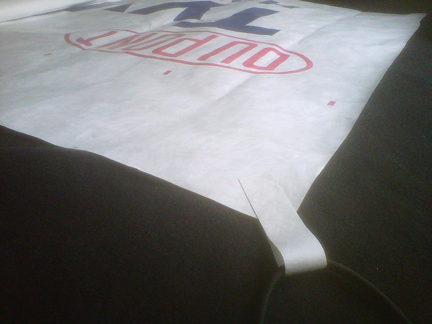 54" Tyvek Tent Footprint with 6 Anchor Loops D71027