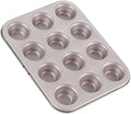 12-Cavity Non-Stick Mini Muffin Pan X451875