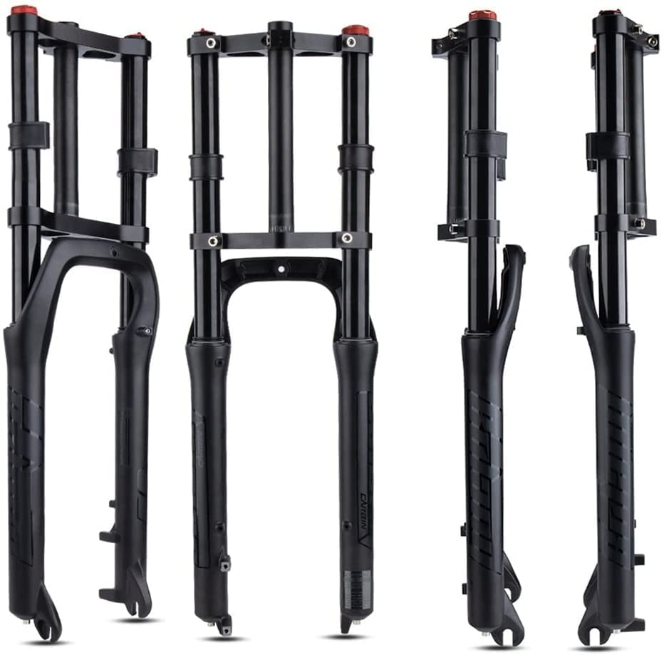 1-1/8" Mountain Air Suspension Fork 160mm Travel 26x4.0 Disc Brake Q4753