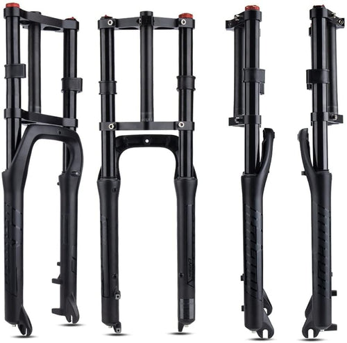 1-1/8" Mountain Air Suspension Fork 160mm Travel 26x4.0 Disc Brake Q4753