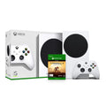 White Xbox Console with Wireless Controller T987541