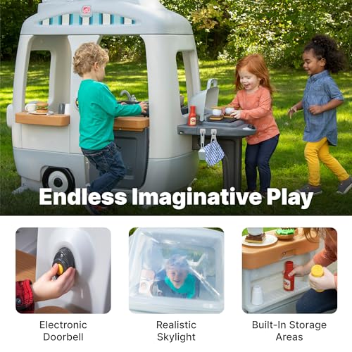 52 Piece Plastic Kids Playhouse with Sounds R463062