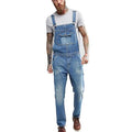 Men's Denim Bib Overalls P8960