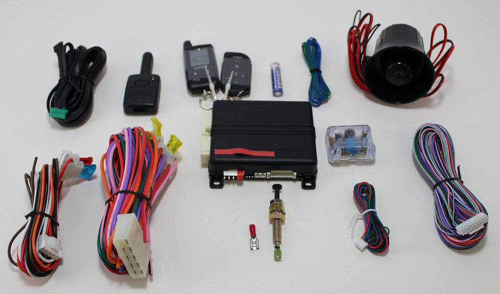 2-Way Car Security and Remote Start System I11010