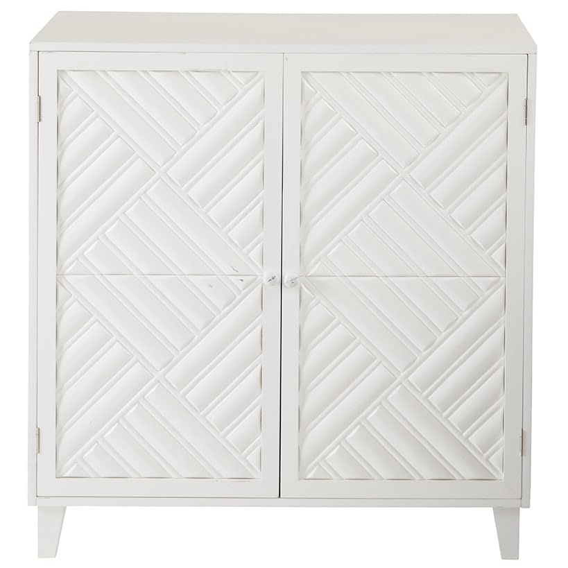 White 2-Door Cabinet Z6667
