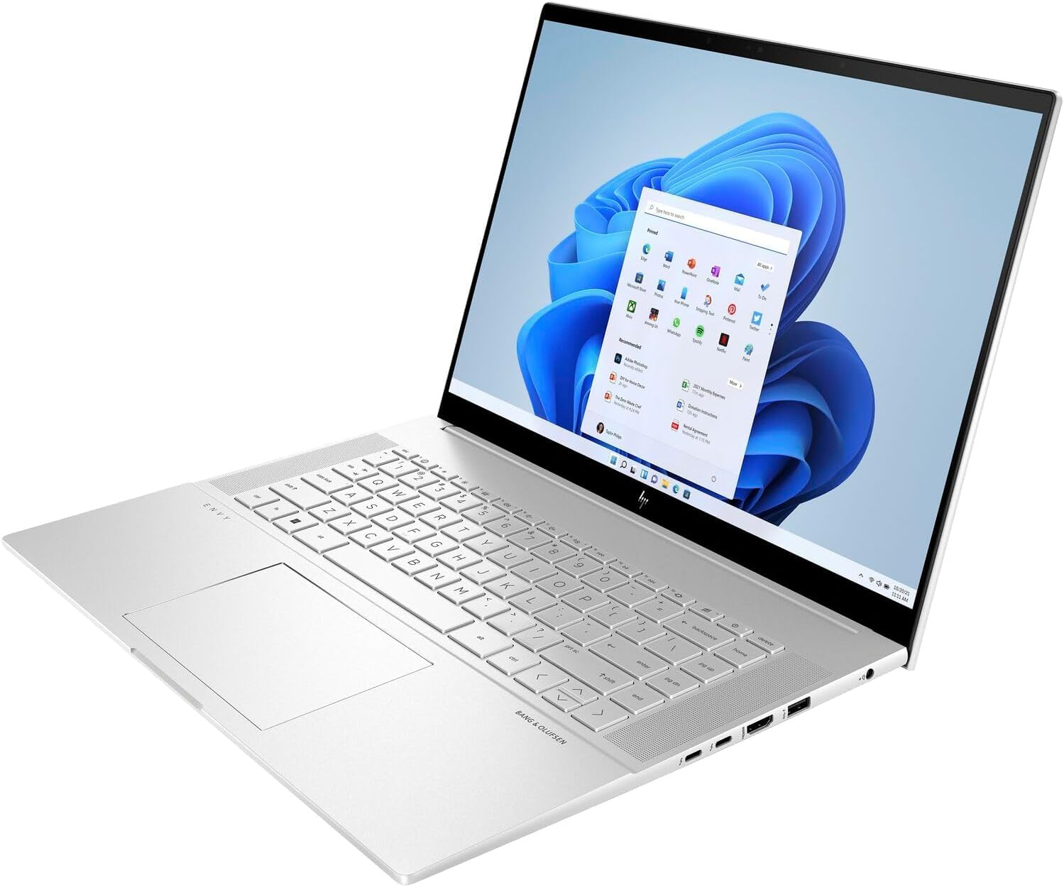 16.0" 120Hz 2K Touchscreen Laptop with Intel i7-13700H, 64GB RAM, 2TB SSD, NVIDIA GeForce RTX 4060, Win 11 Pro, Silver F946933