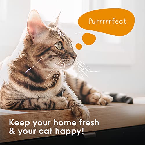 Cat Litter Waste Disposal System with 1 Jumbo Refill Bag I857101