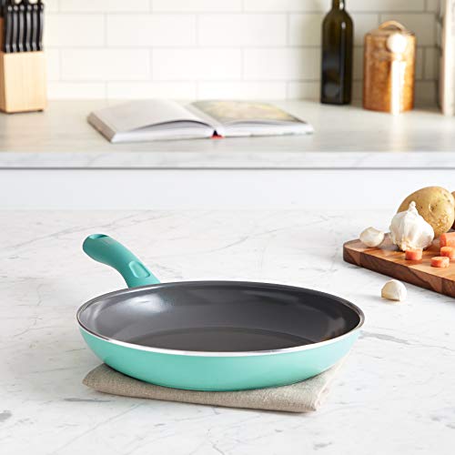 Turquoise 10" Nonstick Ceramic Frying Pan N197032