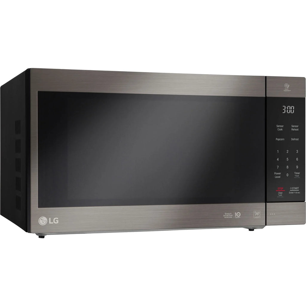 Black Stainless Steel Countertop Microwave A3940