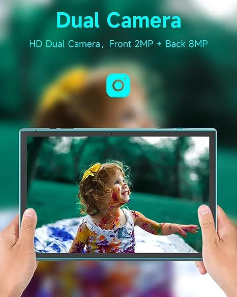 Navy 10.1 Inch Tablet with 32GB ROM 2GB RAM K3880