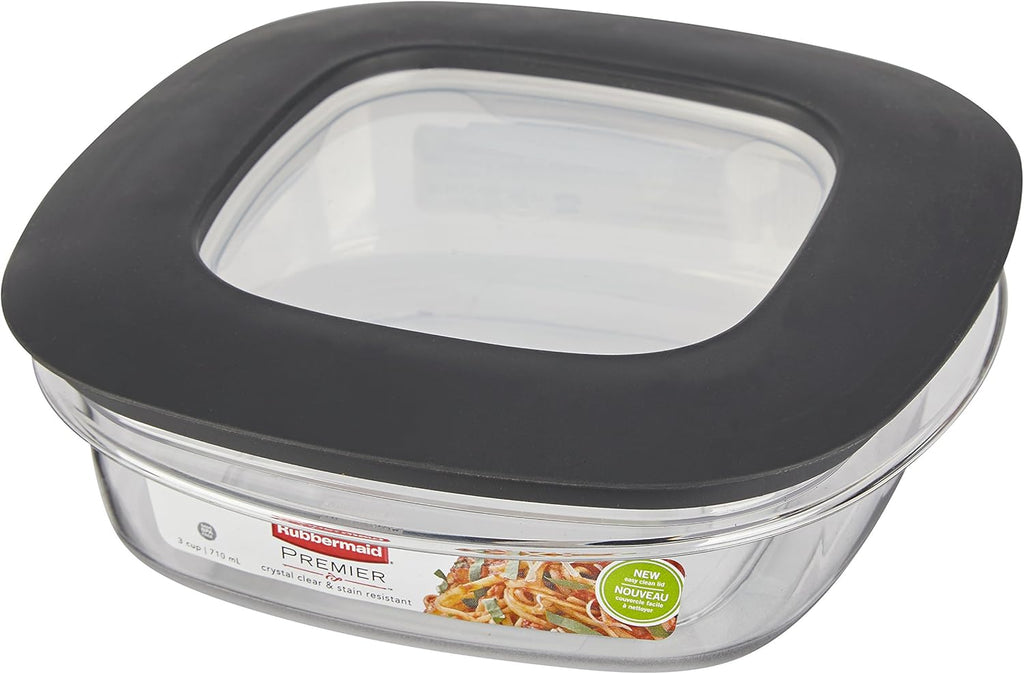 Grey 3-Cup Food Storage Container R91302