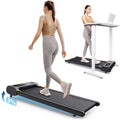 Manual Incline Under Desk Treadmill A156
