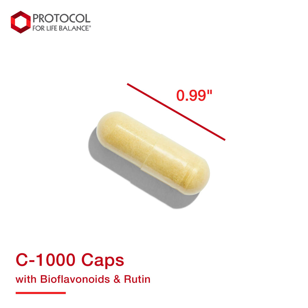 Vitamin C 1,000 mg - 120 Veg Caps G92582