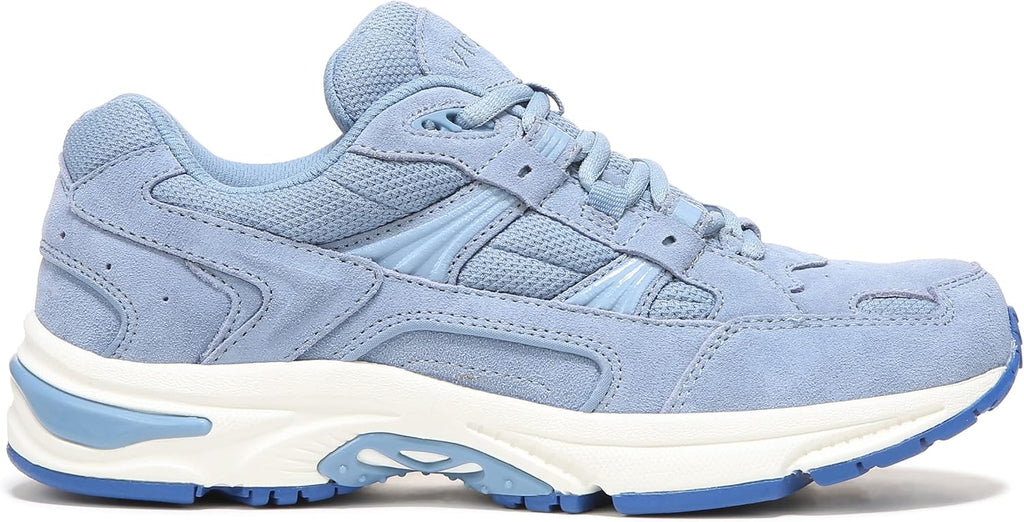 Women's Classic Walker Comfort Sneaker Blue Shadow Suede 6 Medium P464
