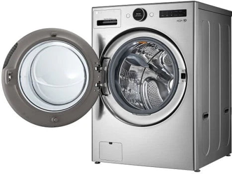 5 Cu. Ft. Black Steel Front Load Washer/Dryer Combo Z664