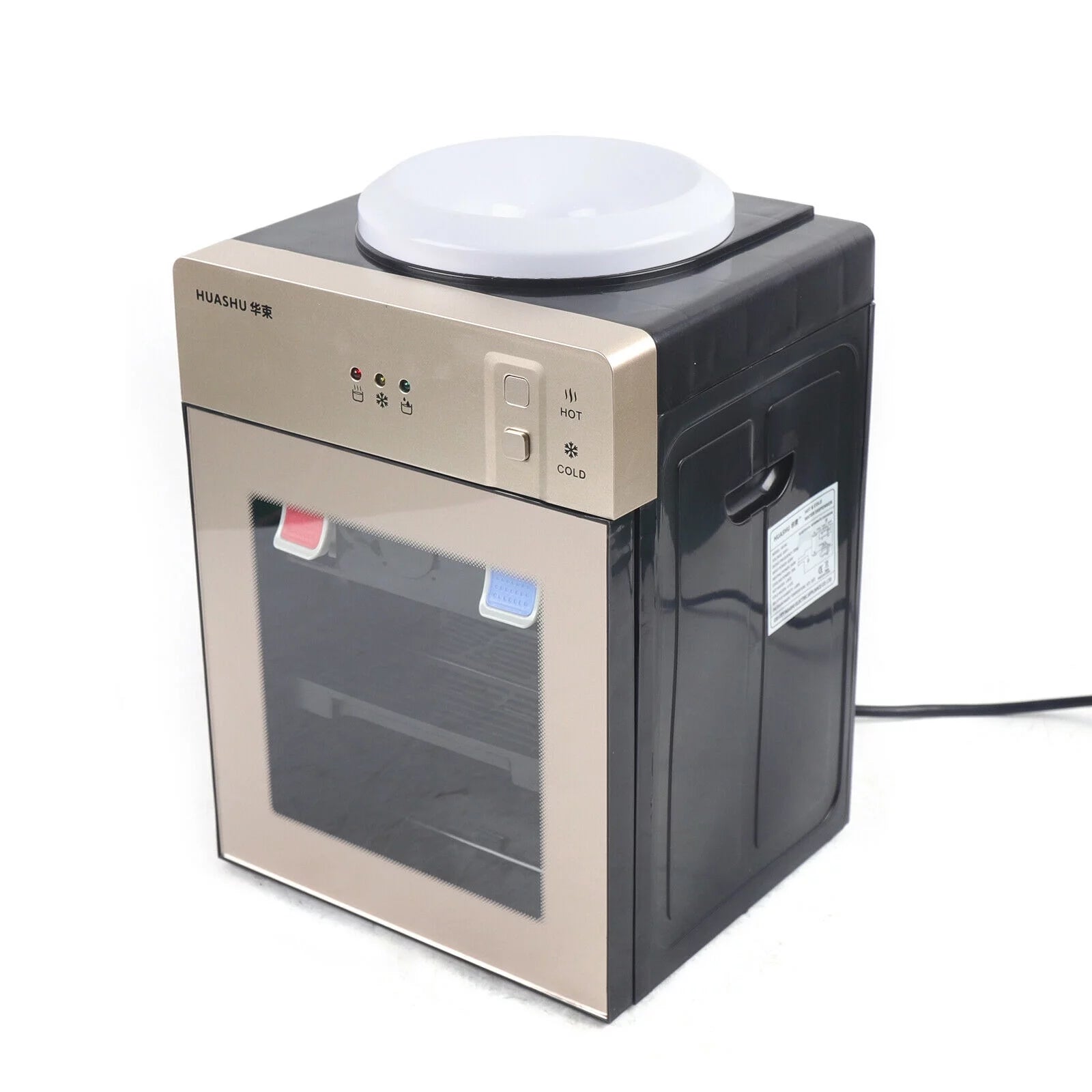 5 Gallon Top Loading Countertop Water Cooler Dispenser R696740