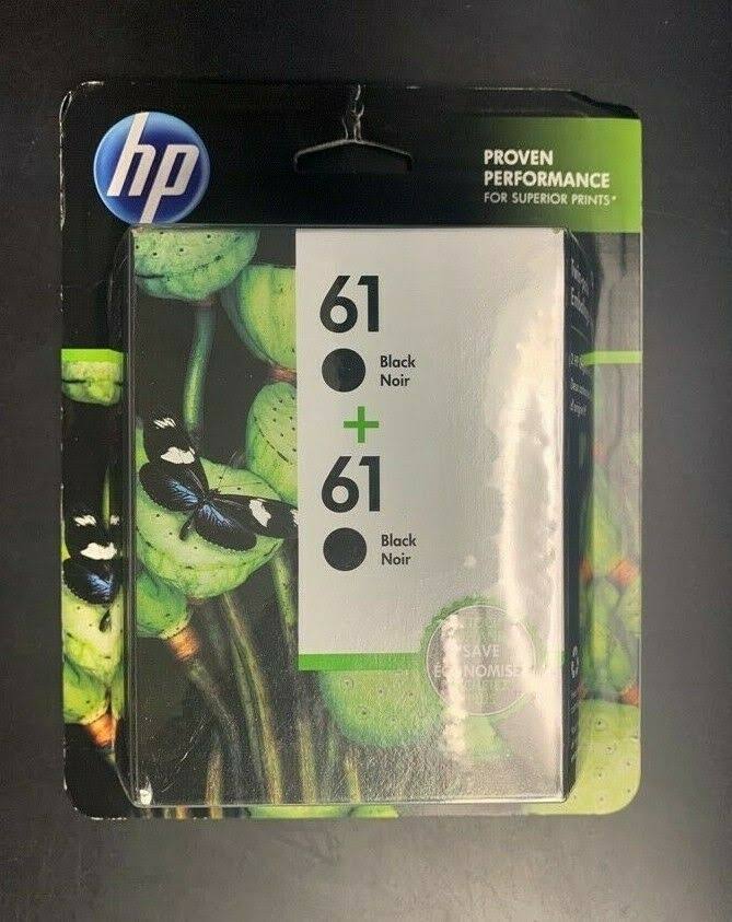 Black 61 Ink Cartridges A96962