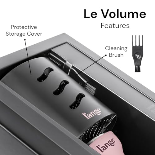 2-in-1 Titanium Blow Dryer Brush with Oval Barrel (Blush - 60 mm) Y551312