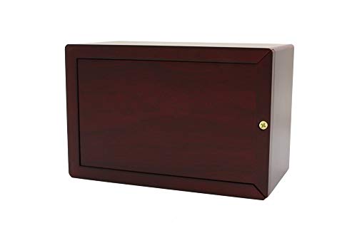 125 Cubic Inch Cherry Finish Pet Urn U92052