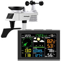 8-in-1 Wireless Weather Station with Outdoor Sensor (Black) U170