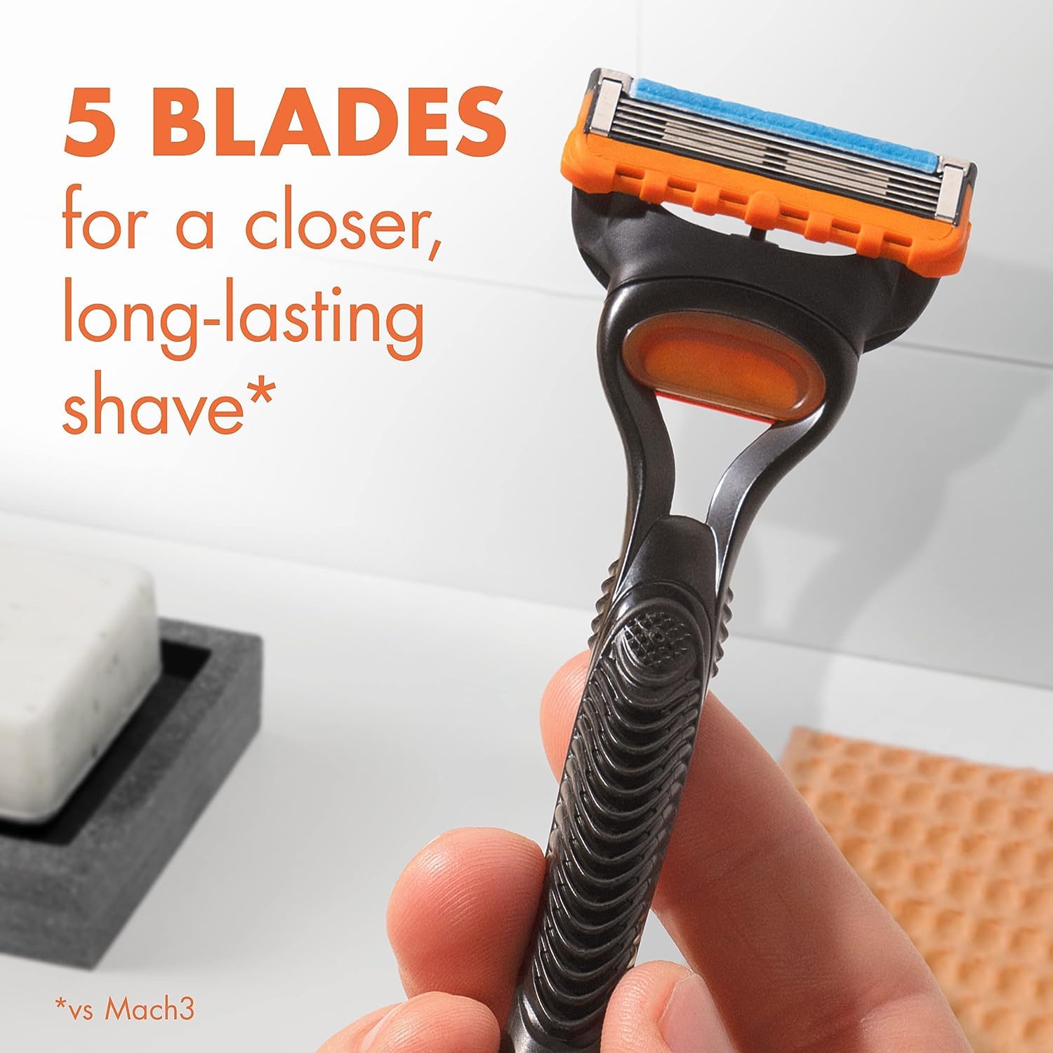 8 Count Razor Blades Refills with Pouch and Cleaning Cloth N802509