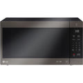 Black Stainless Steel Countertop Microwave A3940