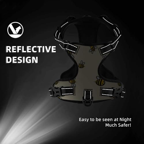 Reflective Adjustable Dog Harness F6078
