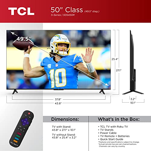 43-Inch 4K LED Smart TV E830566