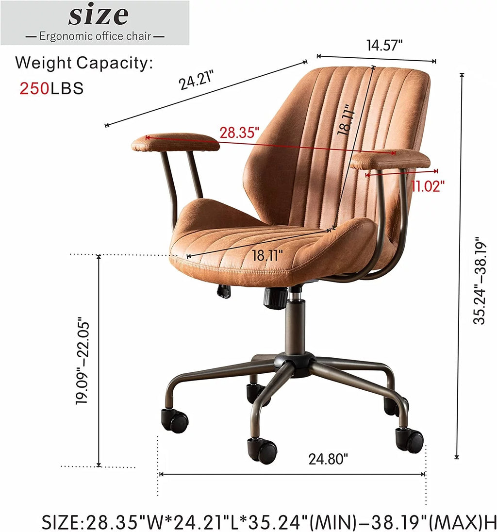 Ergonomic Office Chair with Lumbar Support I418385