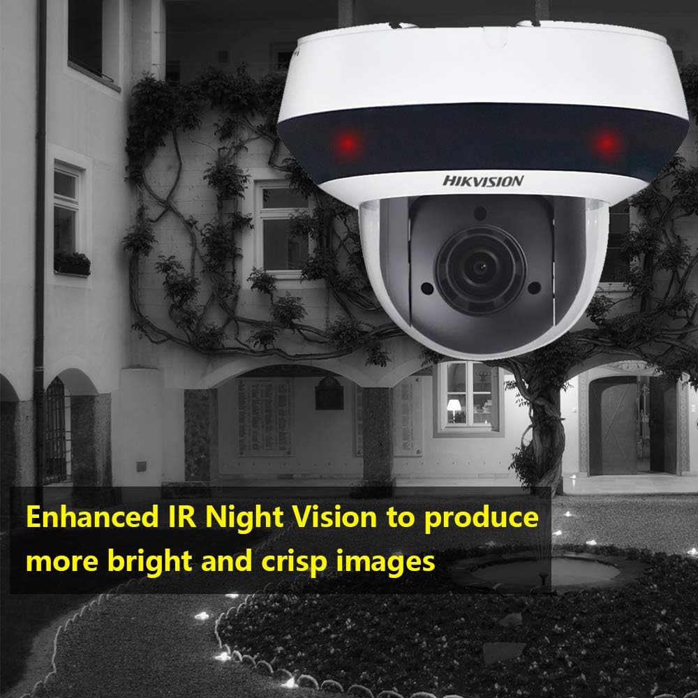 4MP POE Mini PTZ IP Camera with 4X Optical Zoom K619964