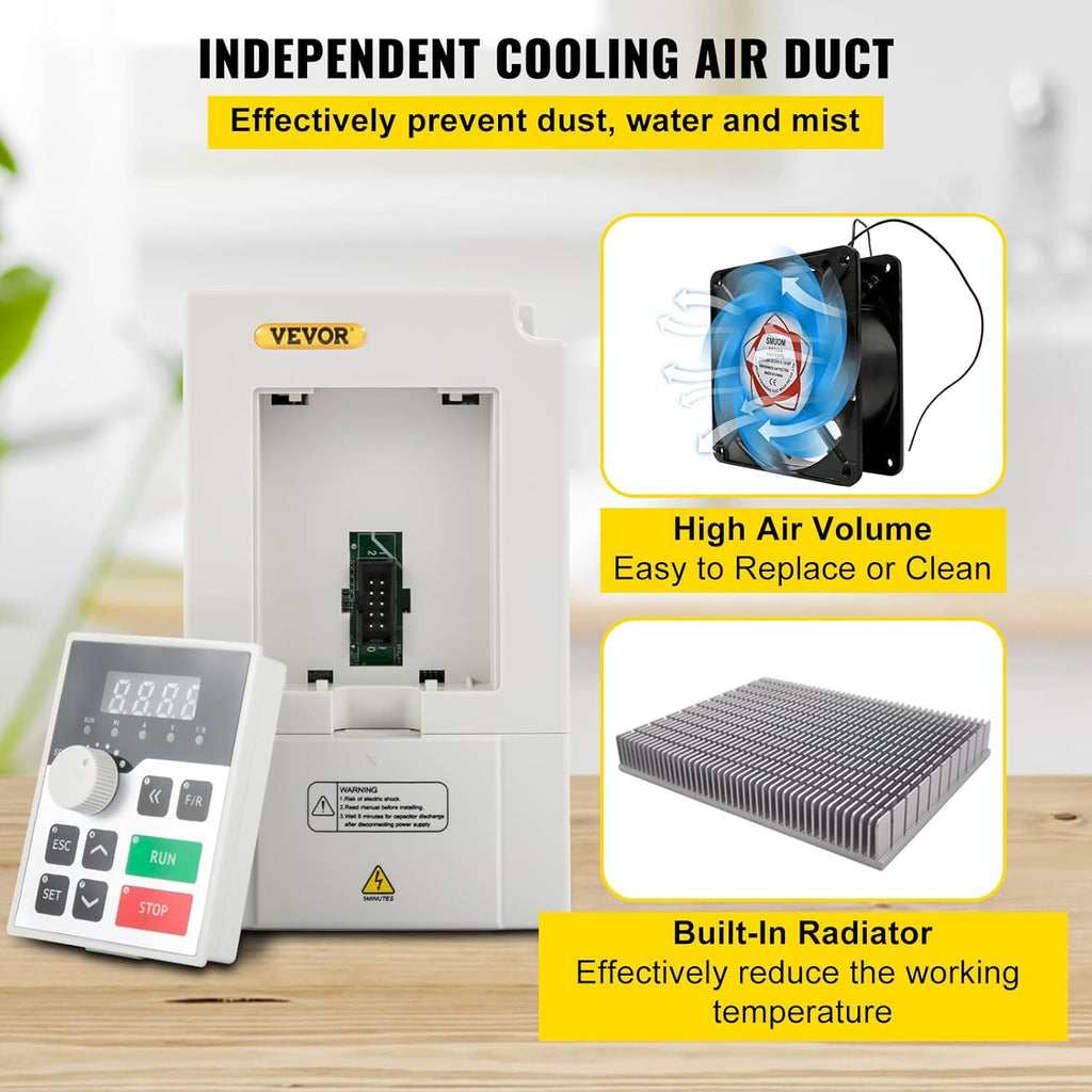 2.2KW 110V 3HP Variable Frequency Drive O778457