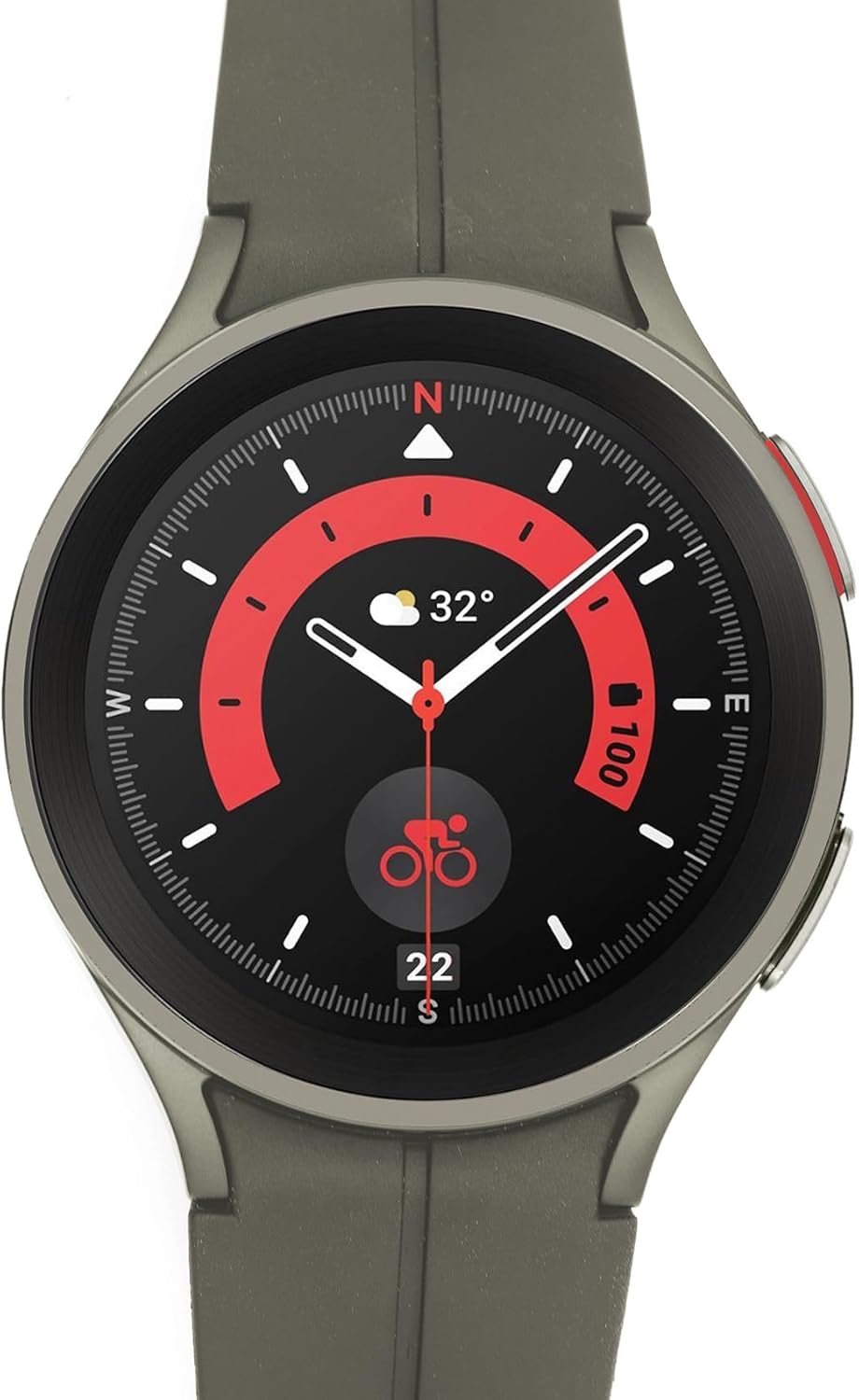 Titanium 45mm Galaxy Watch S66619