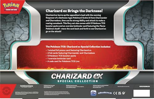 Charizard ex Special Collection - 5 Packs V37198
