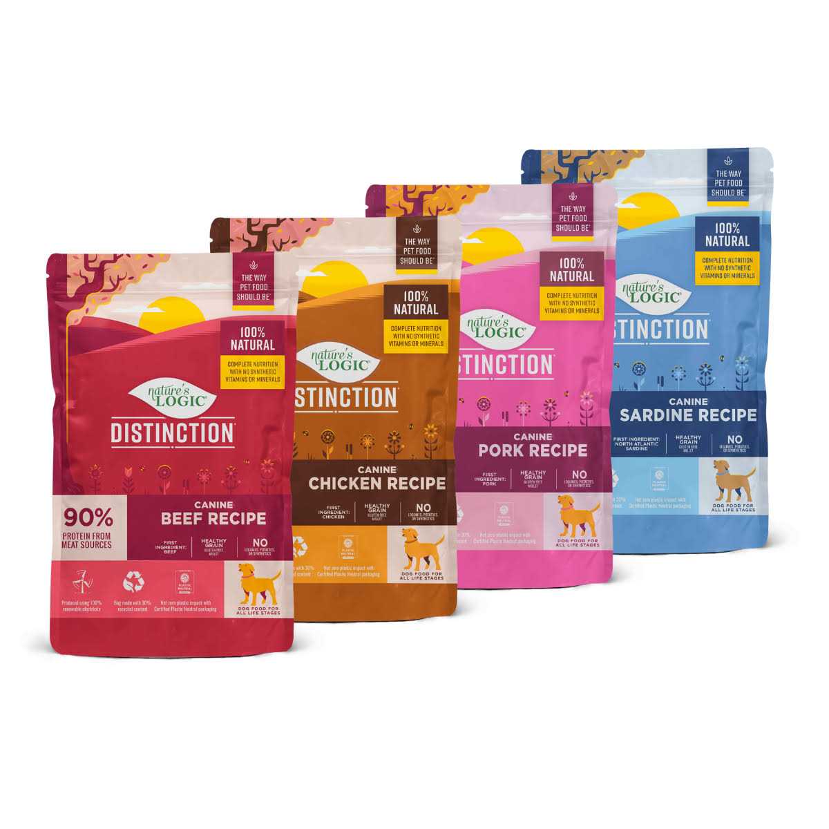 Sardine Recipe Dry Dog Food D73282
