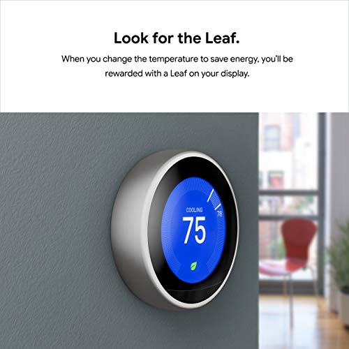 White Programmable Smart Thermostat Z43420