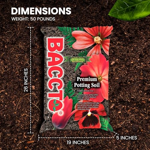 50 Pounds Potting Soil with Perlite A24292