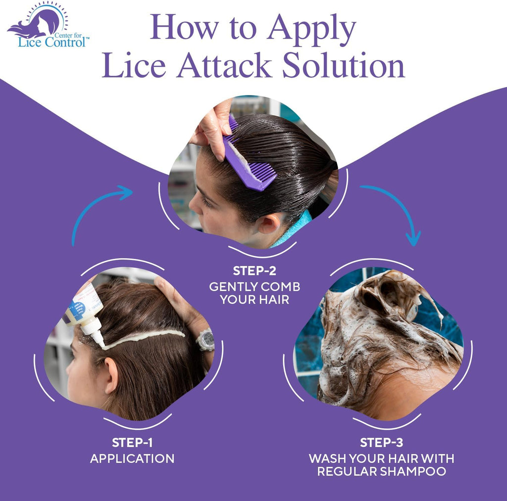 8oz 2-Pack Head Lice Shampoo V910
