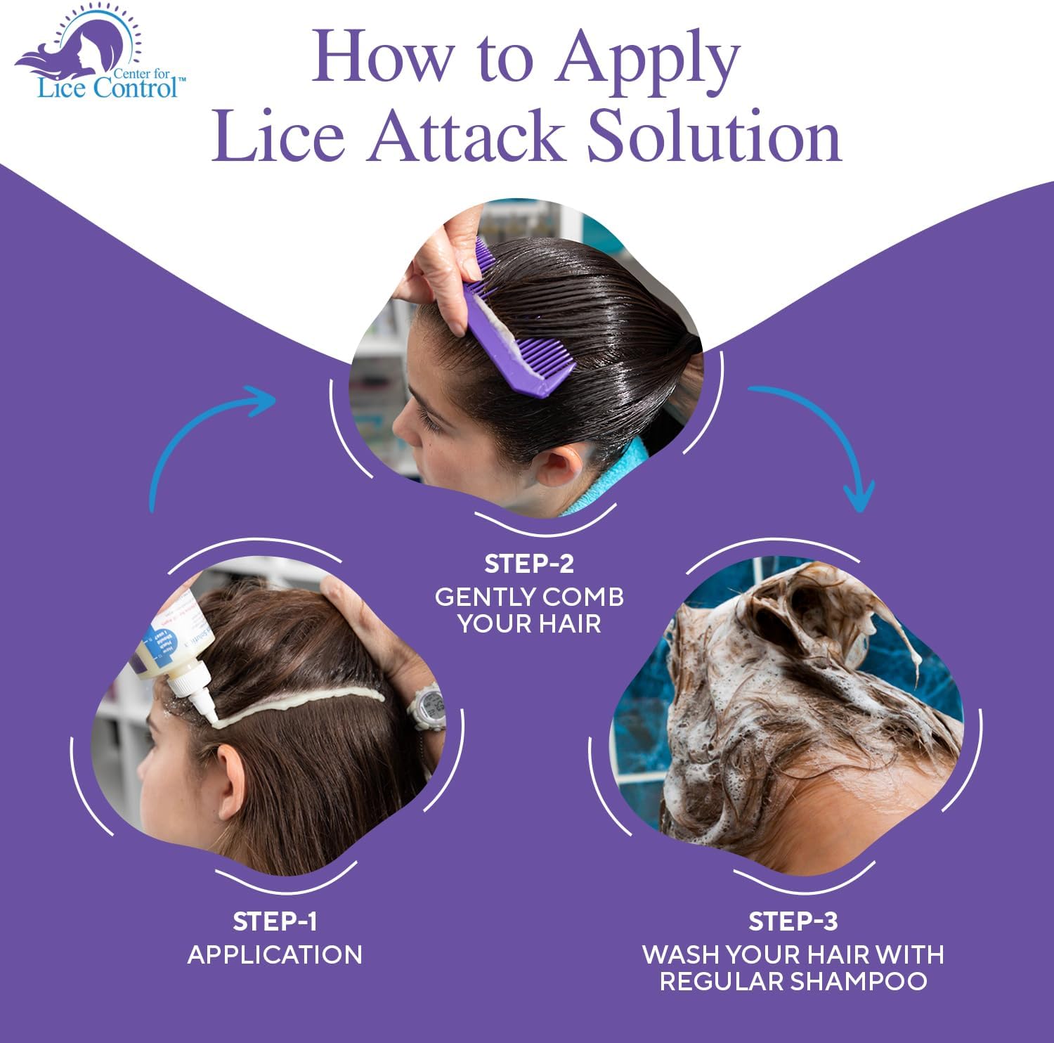 8oz 2-Pack Head Lice Shampoo V910