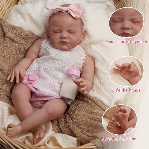 18 Inches Waterproof Full Vinyl Body Baby Doll P458