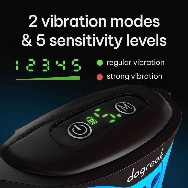 Rechargeable Dog Bark Collar M547
